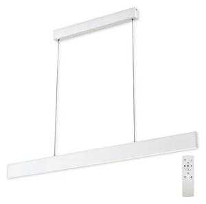 Top Light - LED Prigušivi luster na sajli LED/30W/230V bijela + DU