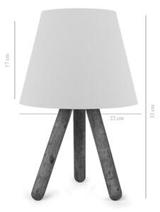 Stolna lampa AYD 1xE27/60W/230V krem