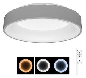 Brilagi - LED Prigušiva stropna svjetiljka LED/40W/230V 3000-6500K siva + DU