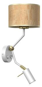 Zidna lampa CORK 1xE27/40W/230V + 1xGU10/MR11/7W