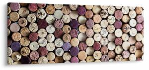 Slika - Vinska sezona (120x50 cm)