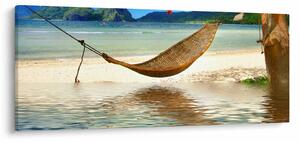 Slika - Sprostite se na plaži (120x50 cm)