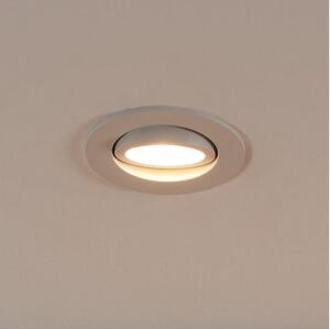 Eglo 99671 - LED RGBW Prigušiva ugradbena svjetiljka SALICETO-Z LED/5W/230V