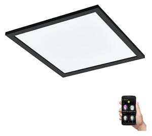 Eglo 900051 - LED Prigušiva stropna svjetiljka SALOBRENA-Z LED/21,5W/230V crna