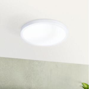 Eglo 30891 - LED Stropna svjetiljka za kupaonicu FUEVA LED/20,5W/230V IP44 bijela