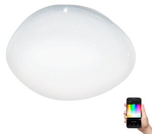 Eglo 900129 - LED RGBW Prigušiva stropna svjetiljka SILERAS-Z LED/33W/230V