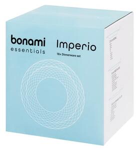 6-dijelni set bijelih porculanskih tanjura Bonami Essentials Imperio