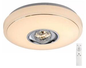 LED RGB Prigušiva stropna svjetiljka MAGIC DISCO LED/18W/230V + daljinski upravljač