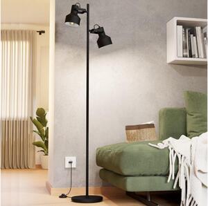 Eglo 99555 - Podna lampa CASIBARE 2xE27/28W/230V