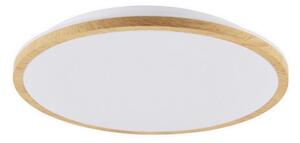 LED Stropna svjetiljka WOODY LED/24W/230V pr. 38 cm