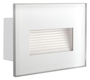 Kanlux 33690 - LED Ugradbena svjetiljka GLASI LED/3W/230V 3000K IP44 bijela