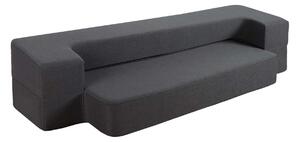 Sklopiva sofa - krevet Dormeo tamnosiva