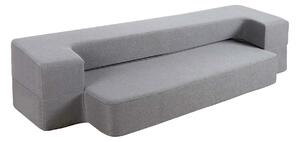 Sklopiva sofa - krevet Dormeo svijetlosiva