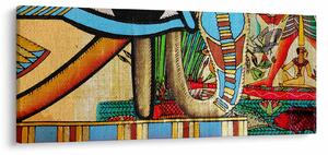Slikanje z egipčanskimi motivi (120x50 cm)
