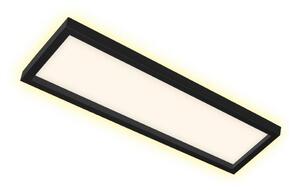 Briloner 7365-015 - LED Stropna svjetiljka CADRE LED/22W/230V 58,2x20,2 cm crna