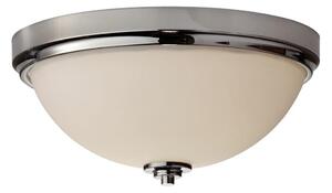 Elstead FE-MALIBU-F-BATH -Stropna svjetiljka za kupaonicu MALIBU 1xE27/60W/230V IP44