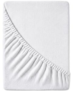 Frotirna plahta EXCLUSIVE bijela 200 x 220 cm
