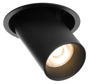 LED2 - LED Ugradbena svjetiljka HIDE LED/20W/230V CRI 90 crna