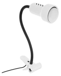 Lampa sa kvačicom LOLEK 1xE14/24W/230V bijela