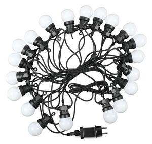 LED Vanjski lanac STRING 10m 20xLED/0,5W/24/230V 3000K IP44