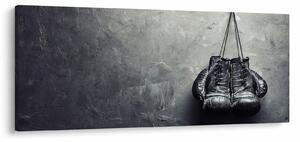 Slika boksarskih rokavic (120x50 cm)