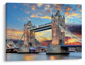 Slika - Tower Bridge, London, Anglija (70x50 cm)