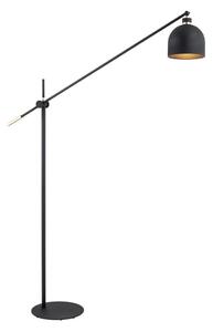 Argon 4735 - Podna lampa DETROIT 1xE27/15W/230V crna