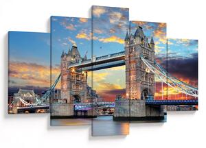 Slika - Tower Bridge, London, Anglija (150x105 cm)