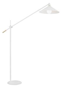 Argon 4731 - Podna lampa NASHVILLE 1xE27/15W/230V bijela