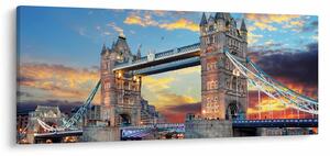 Slika - Tower Bridge, London, Anglija (120x50 cm)