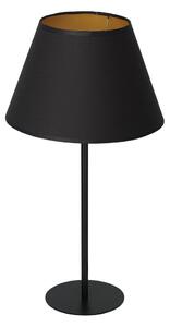 Stolna lampa ARDEN 1xE27/60W/230V pr. 30 cm crna/zlatna