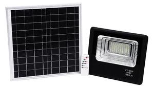 LED Prigušivi solarni reflektor LED/20W/6,4V 4000K IP65 + daljinski upravljač