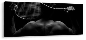 Slika - Teniški igralec (120x50 cm)