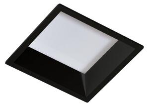 Azzardo AZ4229 - LED Ugradbena svjetiljka AIDA LED/16W/230V crna