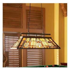 Elstead QZ-INGLENOOK-ISLE - Luster na lancu INGLENOOK 3xE27/100W/230V