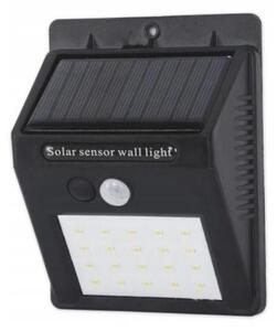 LED Solarna zidna svjetiljka sa senzorom LED/0,55W/3,7V IP65