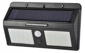 LED Solarna zidna svjetiljka sa senzorom LED/1,2W/3,7V IP54