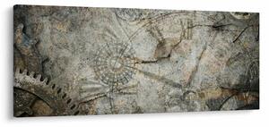 Slika - Tok časa (120x50 cm)