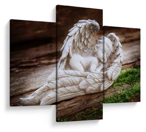 Slika - Speči angel (90x60 cm)