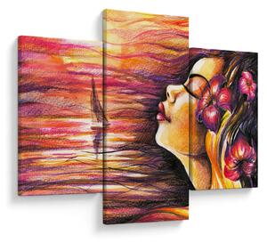 Slika - Spomini na poletje (90x60 cm)