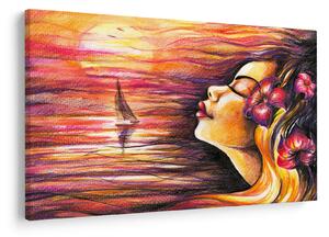 Slika - Spomini na poletje (90x60 cm)