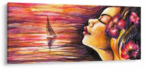 Slika - Spomini na poletje (120x50 cm)