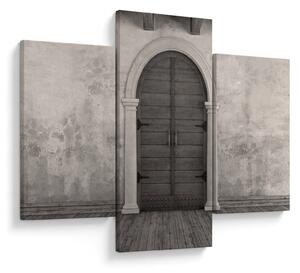 Slika - Skrivnostna vrata (90x60 cm)