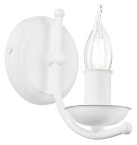 Zidna lampa LUCY 1xE14/60W/230V bijela