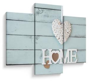 Slika - I love home (90x60 cm)
