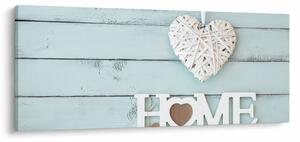 Slika - I love home (120x50 cm)