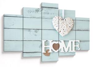 Slika - I love home (150x105 cm)