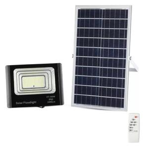 LED Prigušivi solarni reflektor LED/35W/10V 4000K IP65 + daljinski upravljač