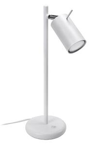 Sollux SL.1090 - Stolna lampa RING 1xGU10/10W/230V bijela