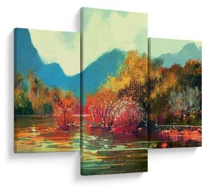 Slika - Barve jeseni (90x60 cm)